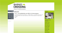 Desktop Screenshot of barnescrossing.de